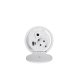 Блок розеток 51 (1 секция и 2 USB) Mebax 00-00000827