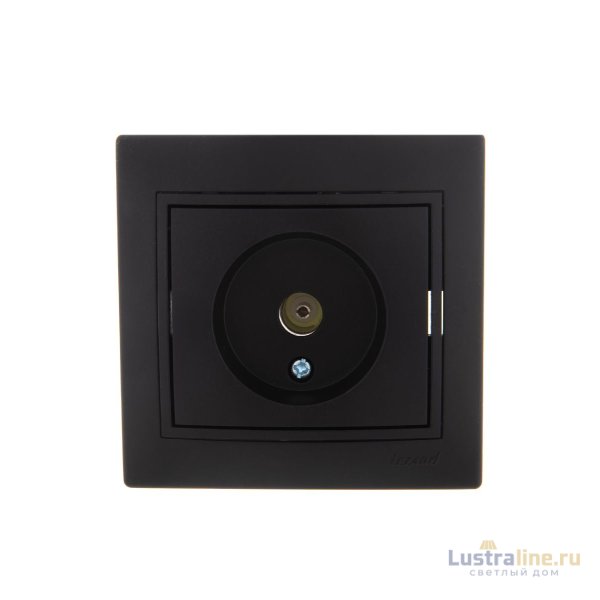 Розетка ТВ оконечная Lezard Mira 701-4242-130