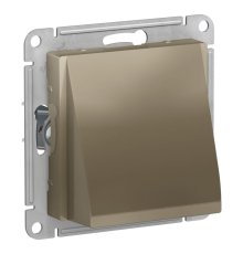 Вывод кабеля Schneider Electric AtlasDesign шампань ATN000599