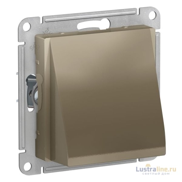 Вывод кабеля Schneider Electric AtlasDesign шампань ATN000599