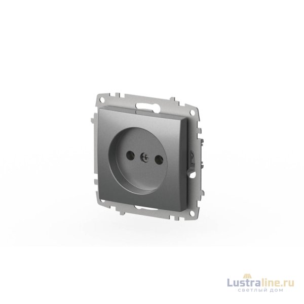 Розетка без заземления ELBI Zena Vega 609-011000-215