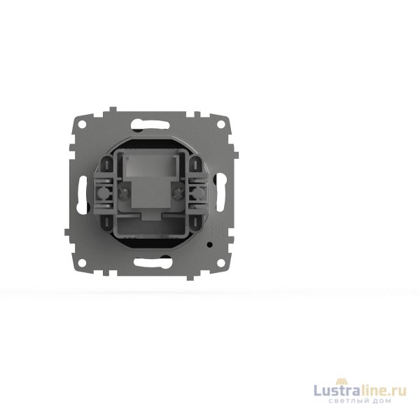 Розетка для TV с экраном (концевая) ELBI Zena Vega 609-014800-273