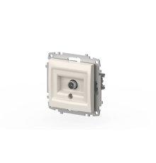 Розетка для TV с экраном (концевая) ELBI Zena Vega 609-010200-273