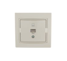 Розетка компьютерная Lezard Mira 701-0303-139