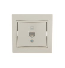 Розетка компьютерная Lezard Mira 701-0303-139
