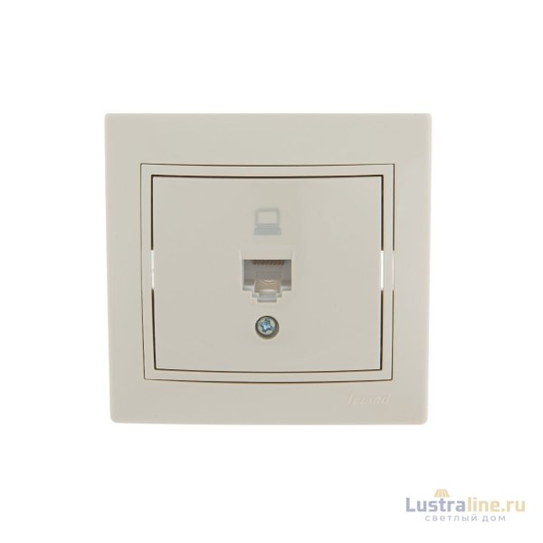 Розетка компьютерная Lezard Mira 701-0303-139