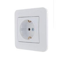 Розетка с защитой от детей Lezard Karina 707-0288-124B