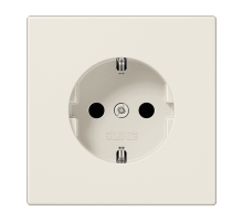 Розетка 2K+З со шторками Jung LS1520KI