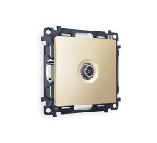 Комплект механизма TV розетки проходной 5-1000 MHz 4dB Ambrella Volt Alfa MA613030
