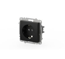 Розетка с заземлением и защитой от детей ELBI Zena Vega 609-014800-243