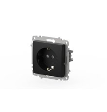 Розетка с заземлением и защитой от детей ELBI Zena Vega 609-014800-243