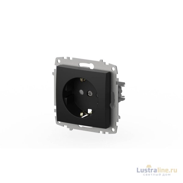 Розетка с заземлением и защитой от детей ELBI Zena Vega 609-014800-243