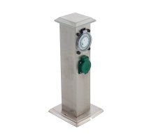 Уличный блок штекерных розеток с таймером Eglo Park T 96351 УЦ