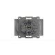 Розетка двухместная без заземления ELBI Zena Vega 609-015600-908