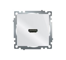 Розетка HDMI 2.1 Type A Stekker Катрин GLS00-7118-01 50058