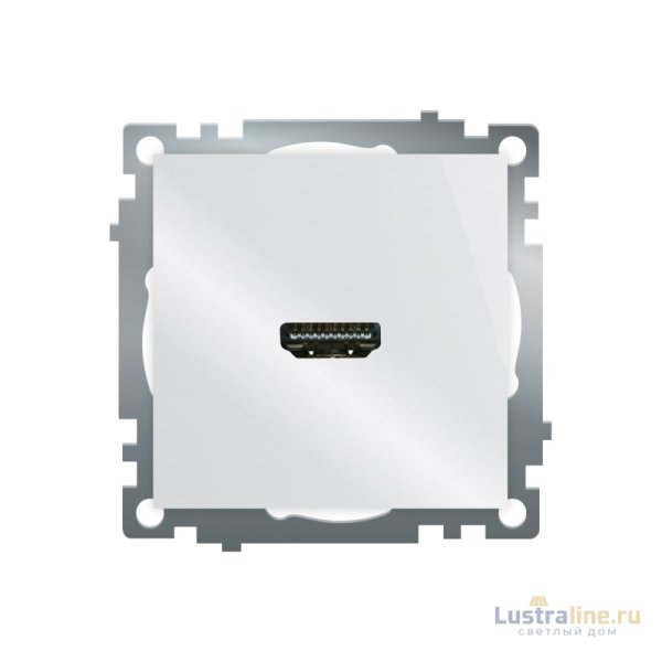 Розетка HDMI 2.1 Type A Stekker Катрин GLS00-7118-01 50058