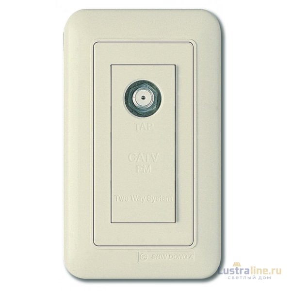 Розетка TV оконечная SHIN DONG-A WST 1325