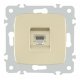 Розетка RJ45 Arte Milano 205.45-1.shampan