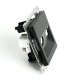 Розетка телевизионная и компьютерная RJ-45 Feron GLS00-7106-05 Катрин 49182