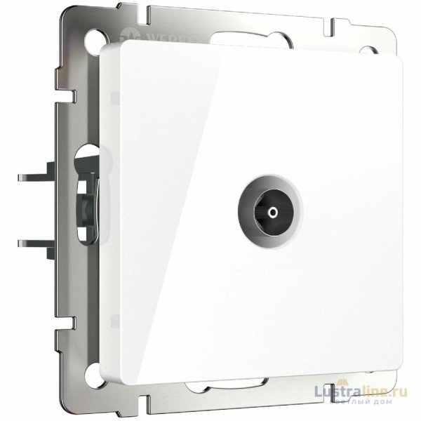 ТВ-розетка проходная Werkel 4690389155512 W1184001 a051116
