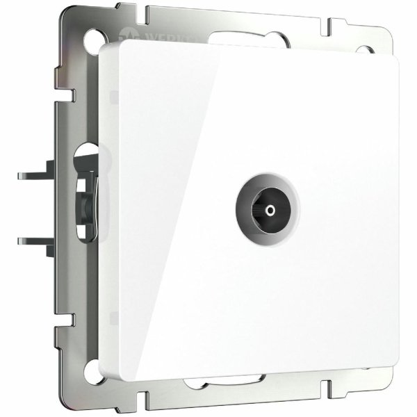 ТВ-розетка проходная Werkel 4690389155512 W1184001 a051116