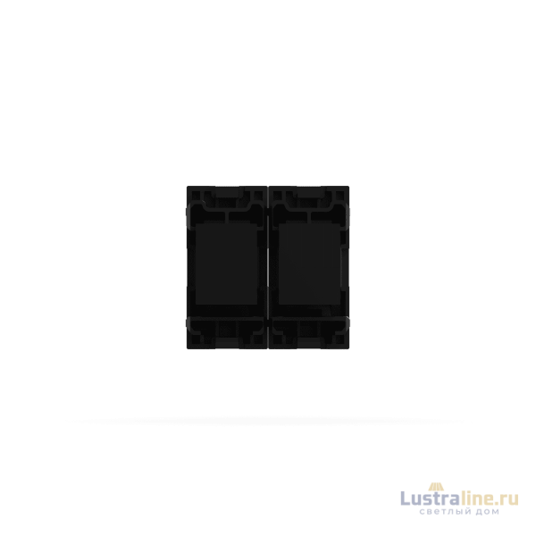 Розетка компьютерная двухместная (Cat 6) ELBI Moda Vox 611-044832-248