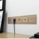 Накладка Werkel для розетки HDMI шампань WL11-HDMI-CP 4690389124518 a040908