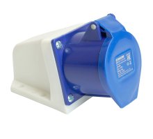 Розетка стационарная Stekker RST32-123-44 49433