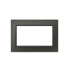 Розетка двухместная с заземлением ELBI Vega 510-011100-907