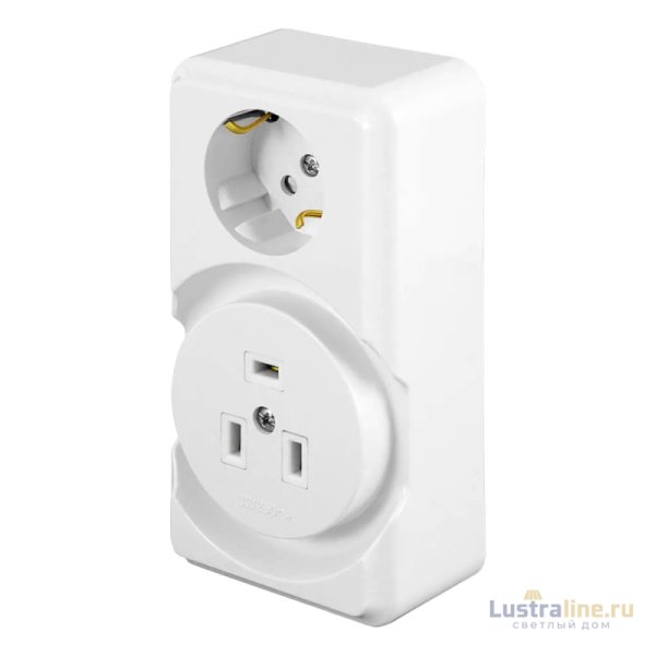 Розетка открытой установки для плит Stekker PST32-53-20 39826