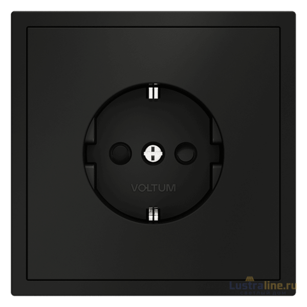Розетка со шторками Voltum S70 VLS040208