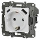 Розетка со шторками с USB type-A+C Эра 12-4108-01 Б0067752