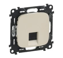 Информационная розетка RJ45 Legrand Valena Allure слоновая кость 753840