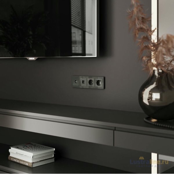 ТВ-розетка оконечная Werkel 4690389197550 W1183044 a064096
