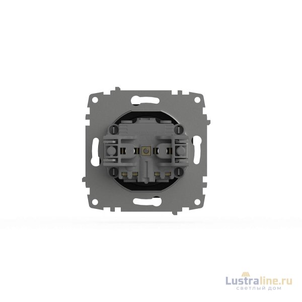 Розетка без заземления ELBI Zena Vega 609-014800-215