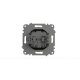 Розетка без заземления ELBI Zena Vega 609-014800-215