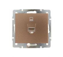 Розетка компьютерная Lezard Rain 703-3188-139