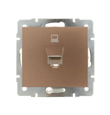 Розетка компьютерная Lezard Rain 703-3188-139