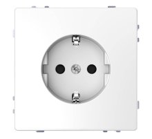 Розетка Schneider Electric Merten D-Life 16A с/з и шторками MTN2300-6035