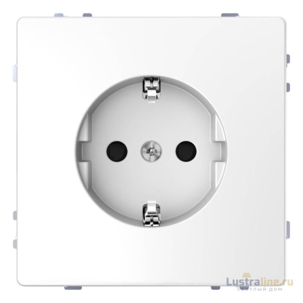 Розетка Schneider Electric Merten D-Life 16A с/з и шторками MTN2300-6035