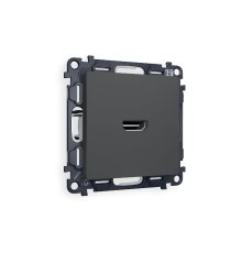Комплект механизма розетки HDMI 2.0 40V/500mA 2.0GHz 5-18Gbit/s Ambrella Volt Alfa MA914010