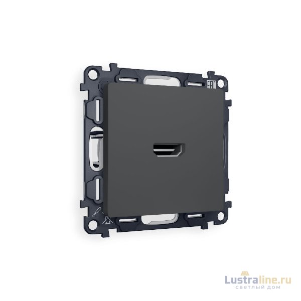 Комплект механизма розетки HDMI 2.0 40V/500mA 2.0GHz 5-18Gbit/s Ambrella Volt Alfa MA914010