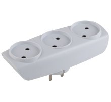 Разветвитель электрический Эра SP-3-W C0045527