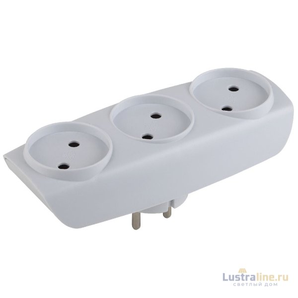 Разветвитель электрический Эра SP-3-W C0045527