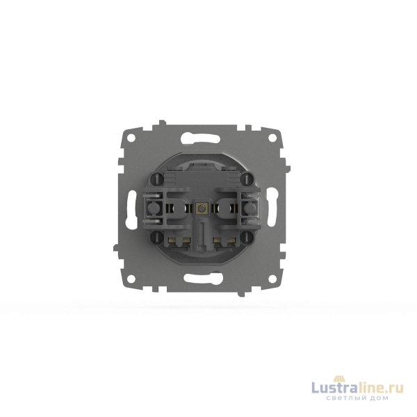 Розетка без заземления ELBI Zena Vega 609-015600-215