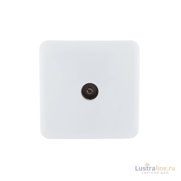 Розетка ТВ проходная Lezard Viola 751-0200-129