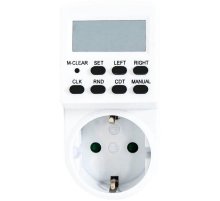 Розетка с таймером Feron TM24 23257