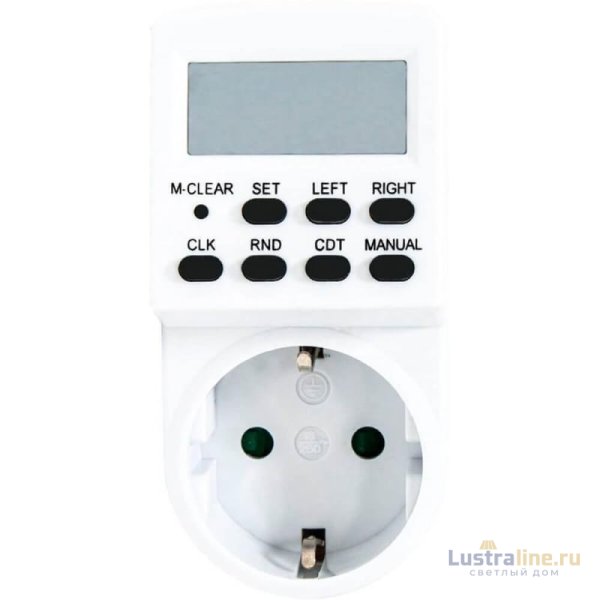 Розетка с таймером Feron TM24 23257