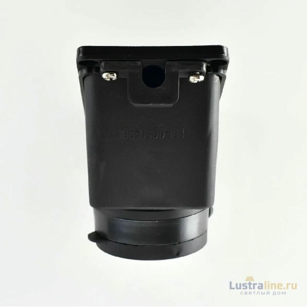 Розетка наружная с заглушкой Lezard Каучук 106-0400-0104/104