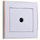 Розетка ТВ проходная Lezard Rain 703-0226-129